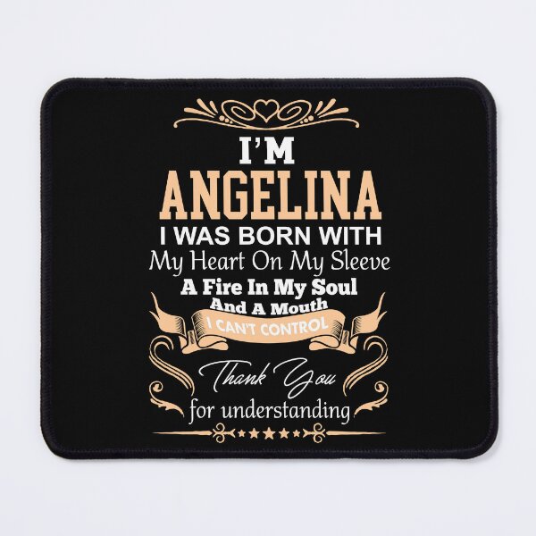 Item preview, Angelina Girl Name Definition designed and sold by Share-me.