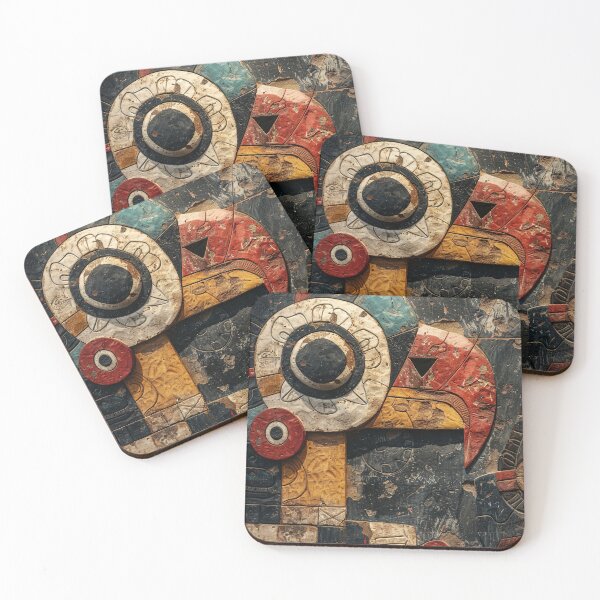 Item preview, Kukulcan's Gaze: Echoes of Mesoamerica designed and sold by BasajaunStudio.