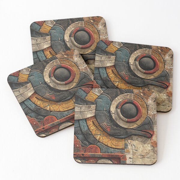 Item preview, Serpentine Mystique: Kukulcan's Legacy designed and sold by BasajaunStudio.