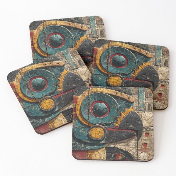 Item preview, Vision of Kukulcan: A Tapestry of Time designed and sold by BasajaunStudio.