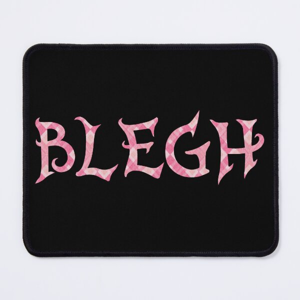 Item preview, Pink BLEGH designed and sold by Paxy Designs.