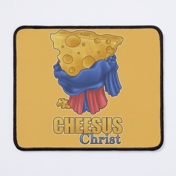 Item preview, Cheesus Christ designed and sold by ianablakeman.