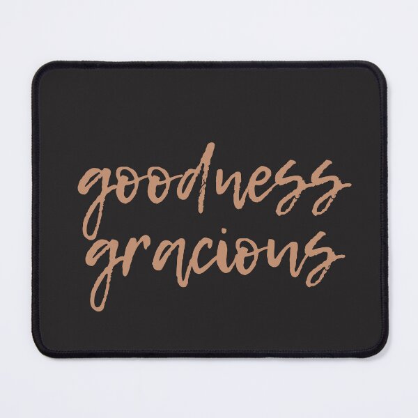 Item preview, Goodness Gracious designed and sold by GoldenPearPress.