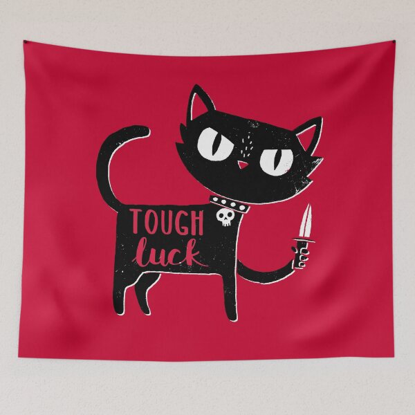 Item preview, Tough Luck designed and sold by DinoMike.