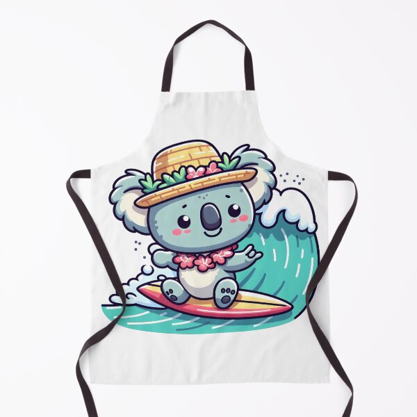 Item preview, Kawaii Koala: Wearing A Lei designed and sold by CanvasCutie.