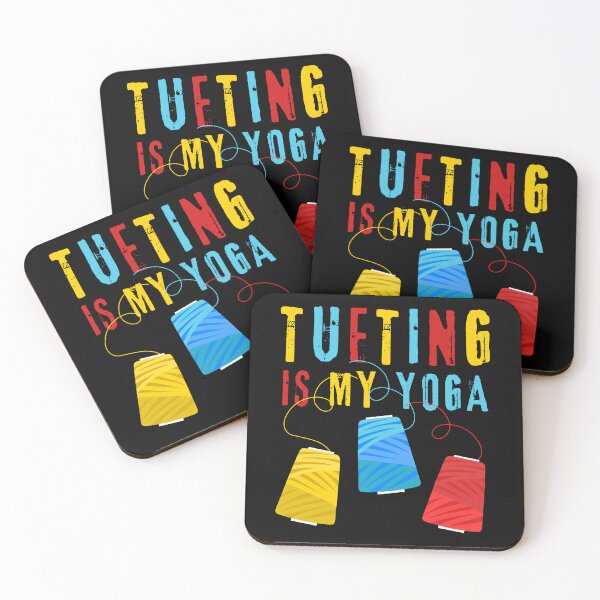 Item preview, TUFTING ES MI YOGA para alfombra TUFTER designed and sold by Elwetritsche.