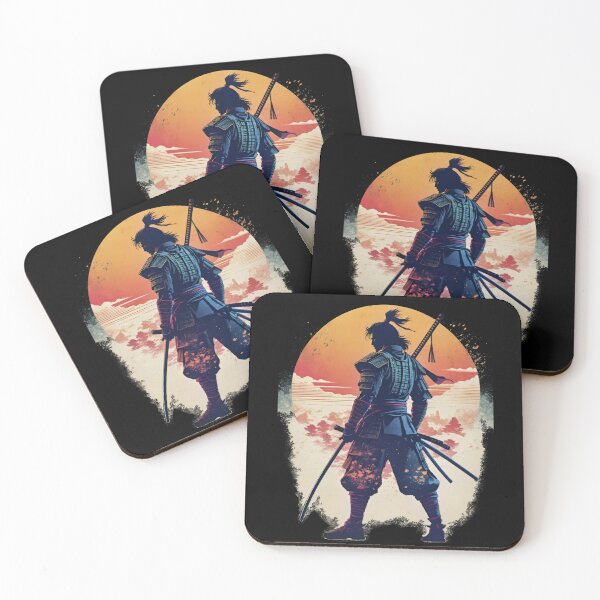 Item preview, Samurai at Sunset designed and sold by UrbanPrts.