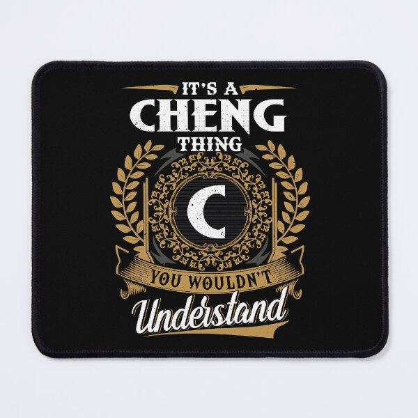 Item preview, It Is A Cheng Thing You Wouldnt Understand designed and sold by Huck-me.