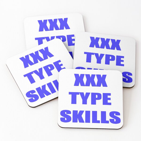 Item preview, XXX Type Skills designed and sold by ZEmami127.