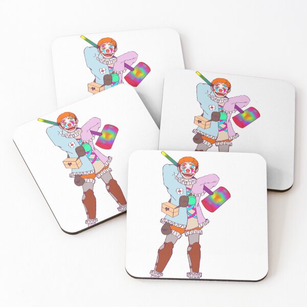 Item preview, Bim bam the clown hammer edition  designed and sold by AldersCircus.