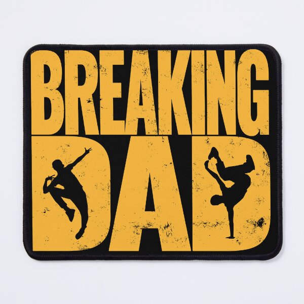 Item preview, Breaking Dad Dance breakdance bboy yellow designed and sold by MeringueMango.