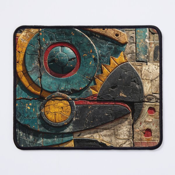 Item preview, Vision of Kukulcan: A Tapestry of Time designed and sold by BasajaunStudio.