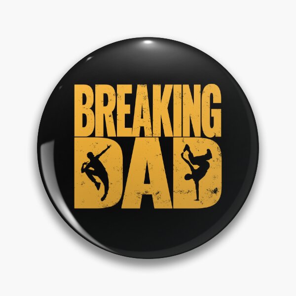 Item preview, Breaking Dad Dance breakdance bboy yellow designed and sold by MeringueMango.