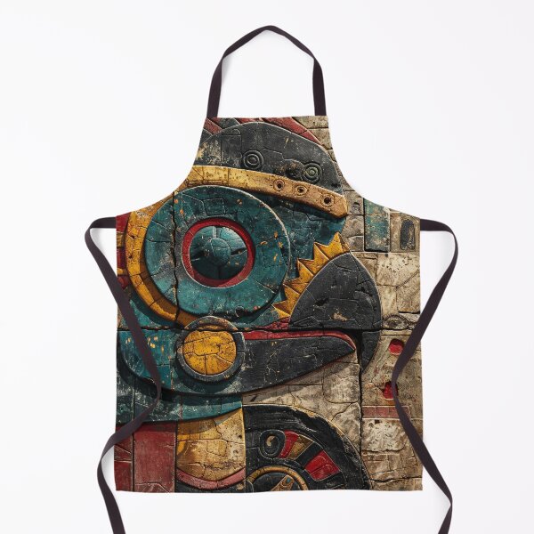 Item preview, Vision of Kukulcan: A Tapestry of Time designed and sold by BasajaunStudio.