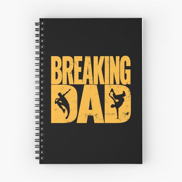 Item preview, Breaking Dad Dance breakdance bboy yellow designed and sold by MeringueMango.