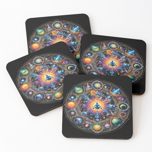 Item preview, Meditation - In Galaxy designed and sold by Savario.