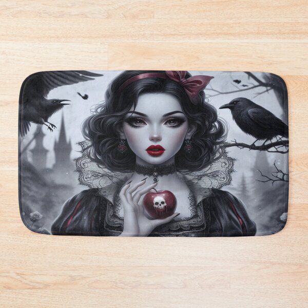 Item preview, Snow white and ravens designed and sold by Dominika Farkašová.