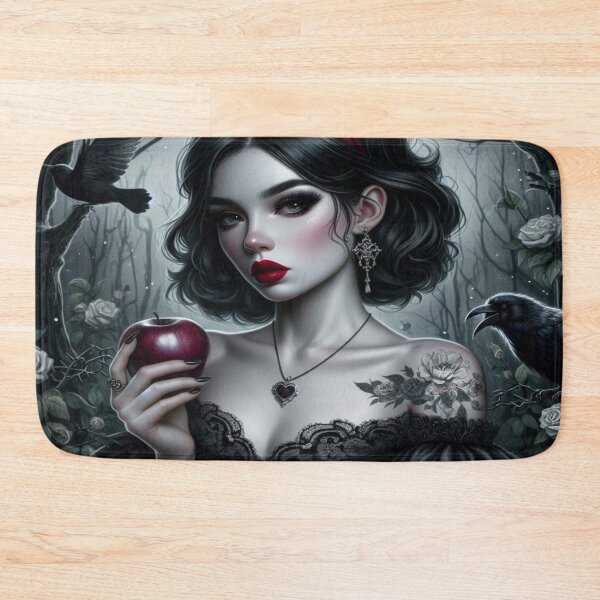 Item preview, snow white in the evil forest designed and sold by Dominika Farkašová.