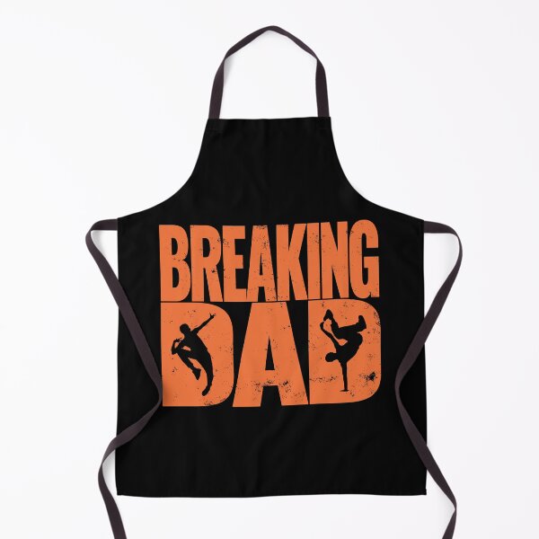 Item preview, Breaking Dad Dance breakdance bboy orange designed and sold by MeringueMango.