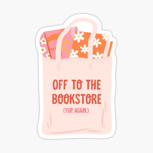 Item preview, off to the bookstore. again designed and sold by indiebookster.