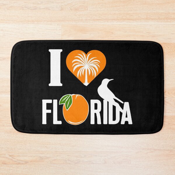 Item preview, Florida State Symbols Bird, Orange, Palm - I Love Florida designed and sold by patriotwardrobe.