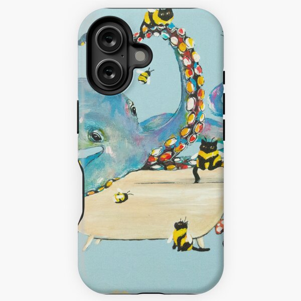 Vista previa del artículo con la obra «Pulpo Bumble Cats», diseñado y vendido por Ingrida Blinkeviciute.