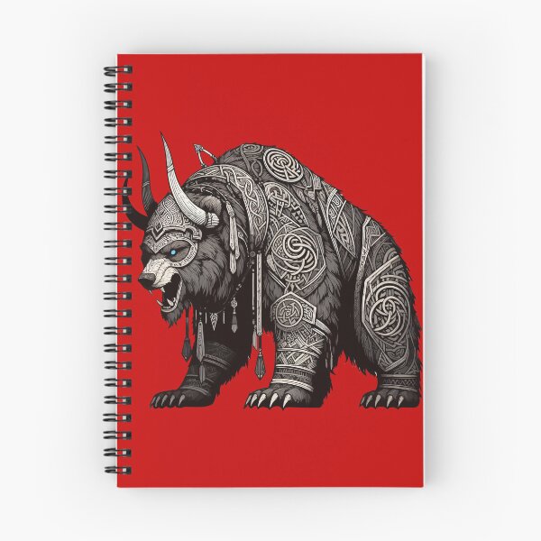 Item preview, Norse Mythology Viking Warrior Bear Berserker designed and sold by TomFrontierArt.