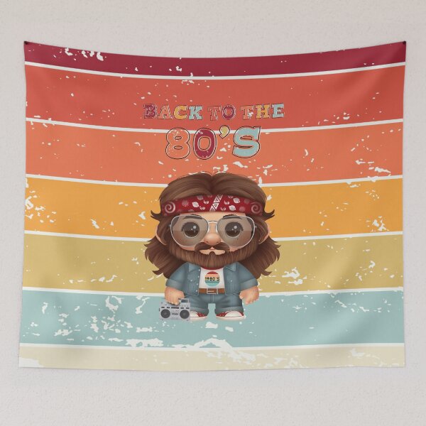 Item preview, Back to the 80’s designed and sold by SDCillustration.