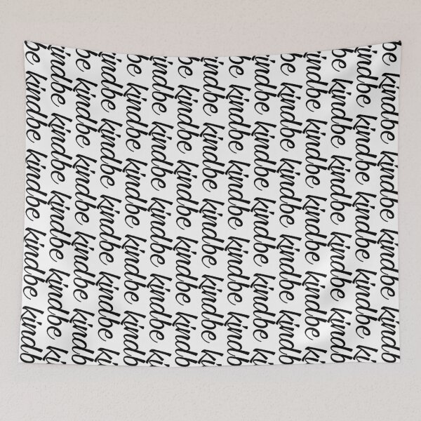 Item preview, BE KIND designed and sold by Sillybear PrintsItAll.