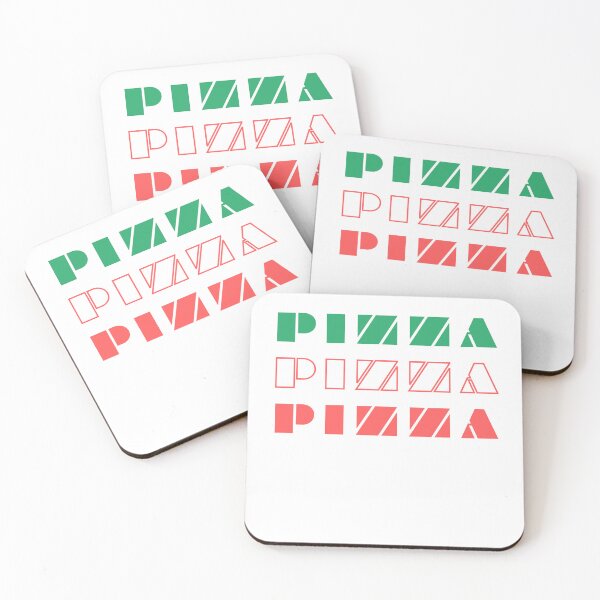 Item preview, Pizza Pizza Pizza Italian Flag Style designed and sold by JeSuisAgnes.