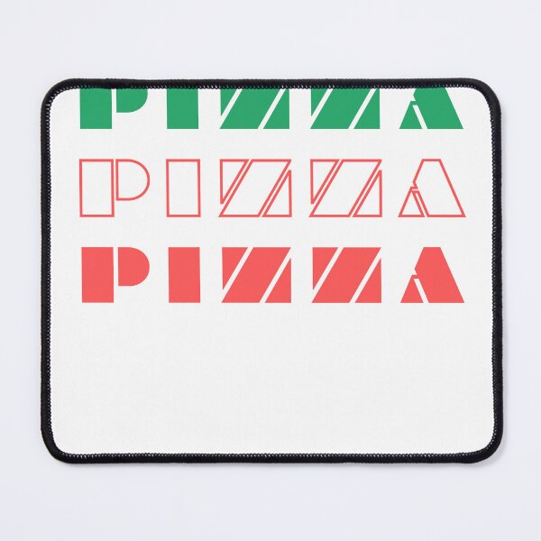 Item preview, Pizza Pizza Pizza Italian Flag Style designed and sold by JeSuisAgnes.