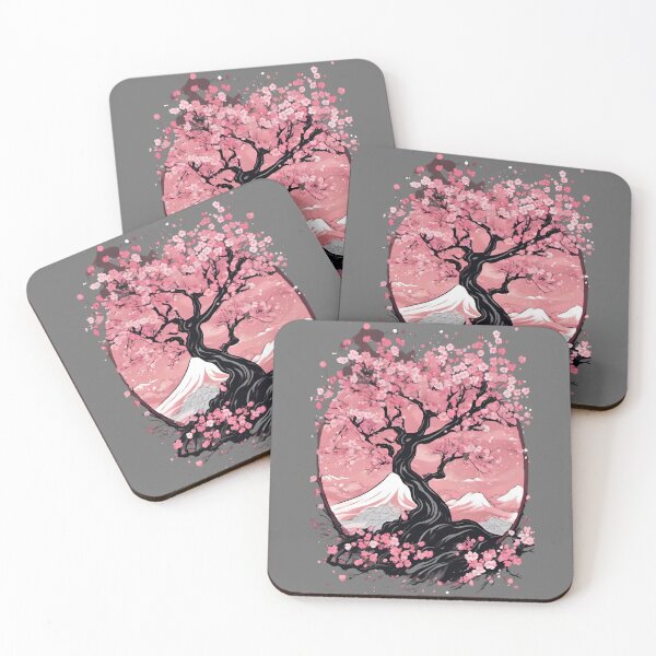 Item preview, Sakura tree illustration - Print 4 designed and sold by PcGomess.