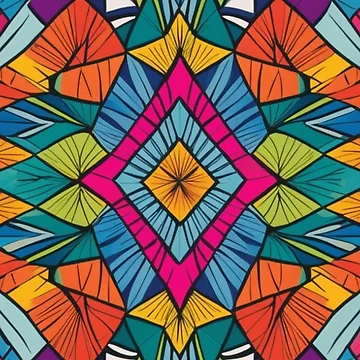Artwork thumbnail, Mosaic by BubbleTextBox