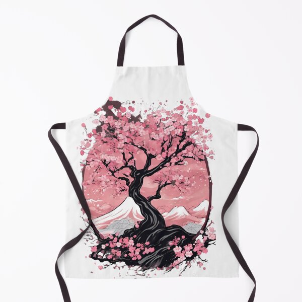 Item preview, Sakura tree illustration - Print 4 designed and sold by PcGomess.