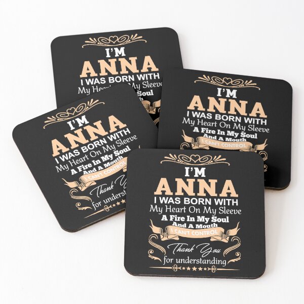 Item preview, Anna Girl Name Definition designed and sold by Share-me.
