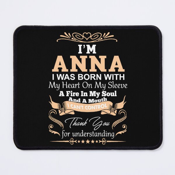 Item preview, Anna Girl Name Definition designed and sold by Share-me.
