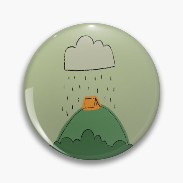 Item preview, Camping designed and sold by hepzidoodle.