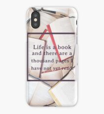 Clockwork Angel/Books iPhone Case