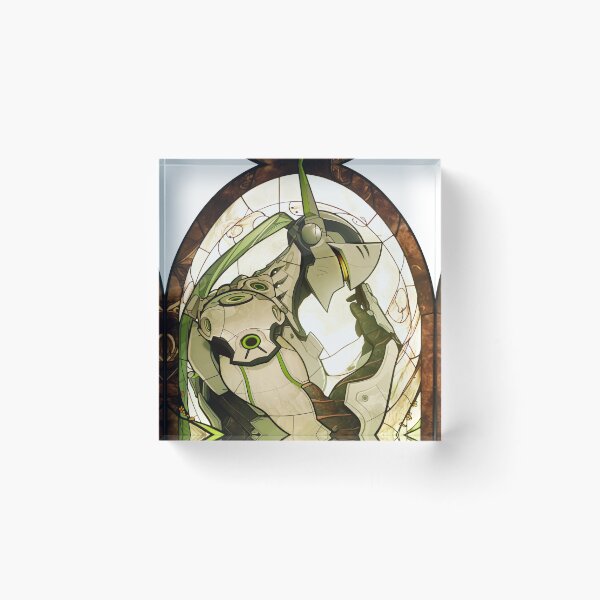 Item preview, Stained Glass Dragonblade designed and sold by SchellStation.