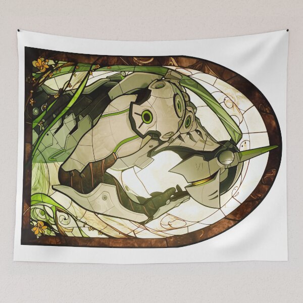 Item preview, Stained Glass Dragonblade designed and sold by SchellStation.