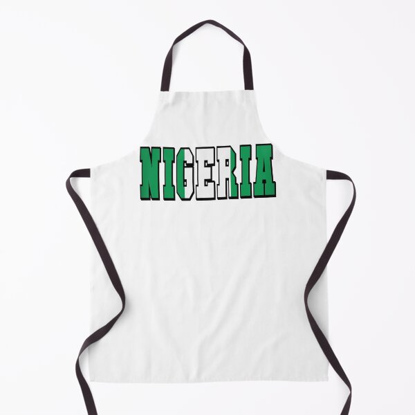 Item preview, Nigeria Country Flag Typography designed and sold by TravelWish.