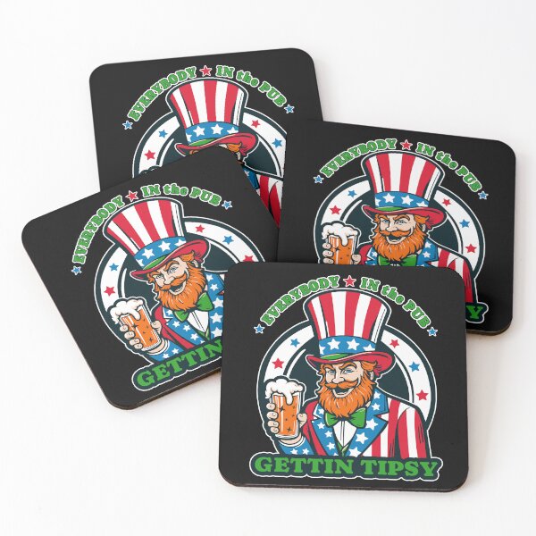 Item preview, Everybody In the Pub Gettin Tipsy - Celebrating St Patricks Day designed and sold by patriotwardrobe.