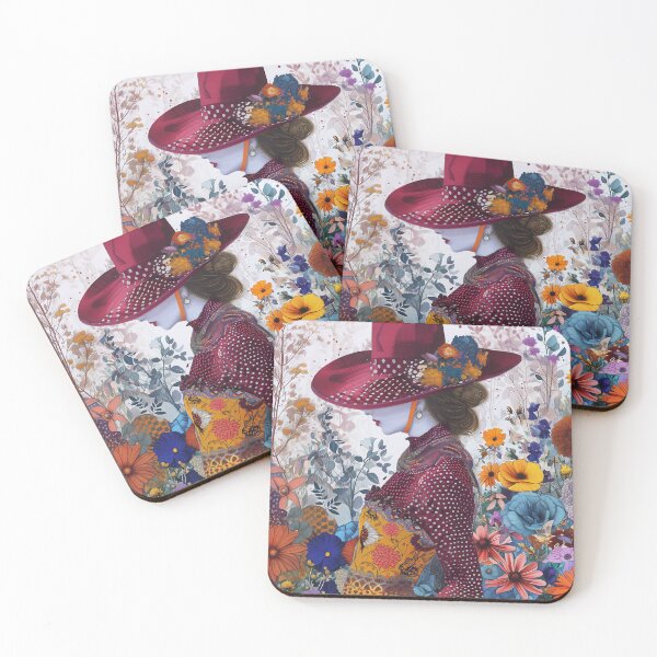 Item preview, Elegant Woman, Stylized and Colorful Art, Illustration Style designed and sold by celiacreatec.