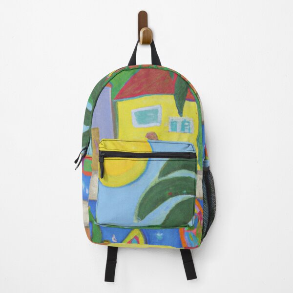 Item preview, Sunny Caribbean Seaside Artwork designed and sold by Colloquializms.