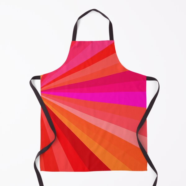 Item preview, Bright Pink and Orange Retro Stripes designed and sold by OneThreeSix.