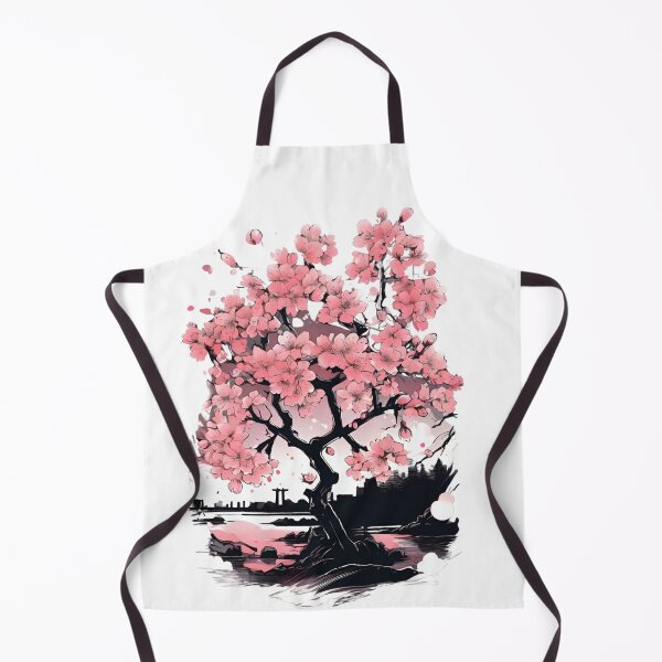 Item preview, Sakura tree illustration - Print 5 designed and sold by PcGomess.