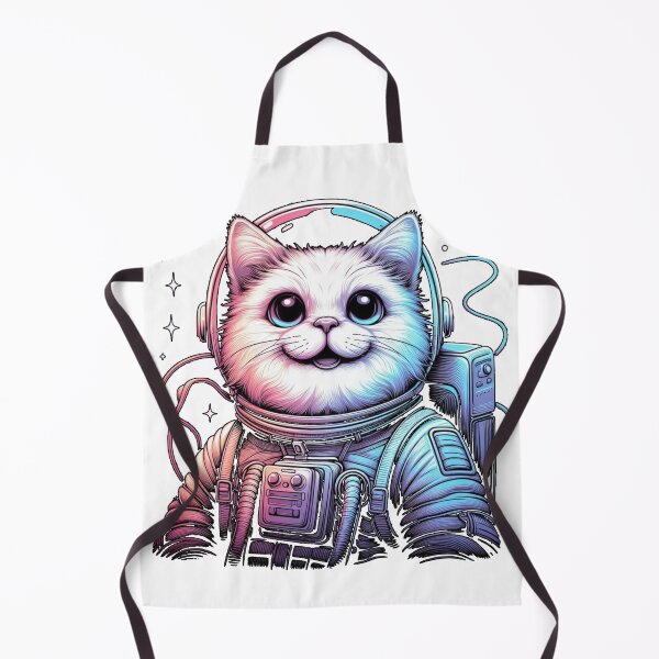 Item preview, Astro Cat cut Graphic designed and sold by SimStyle009.