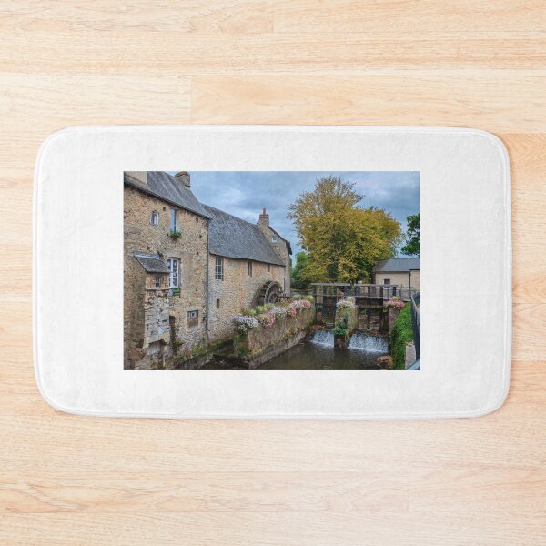 Item preview, The Picturesque Watermill designed and sold by Lanis Rossi.