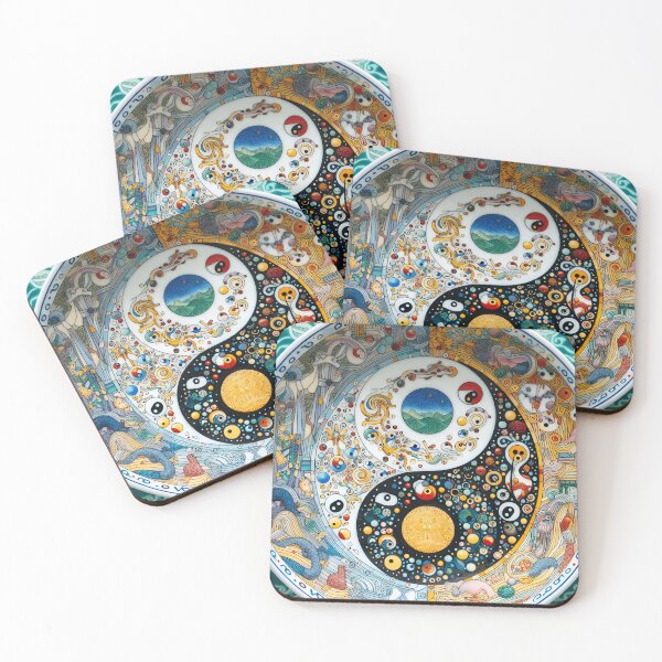 Item preview, Yin and Yang is a concept of ancient Chinese philosophy designed and sold by aleksandr13.