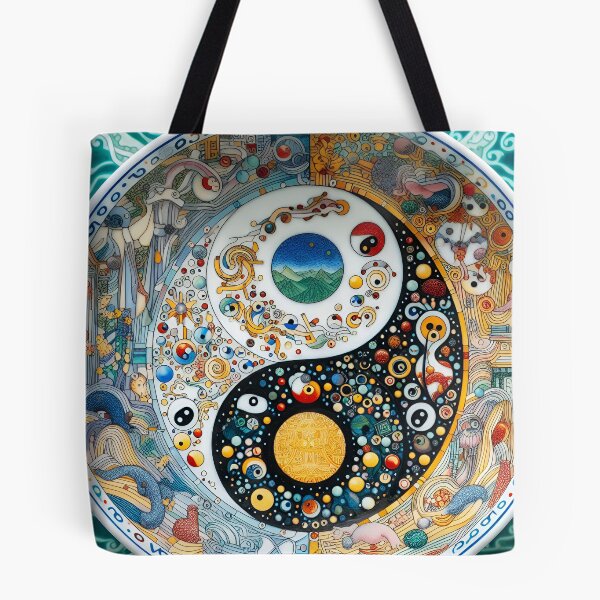 Item preview, Yin and Yang is a concept of ancient Chinese philosophy designed and sold by aleksandr13.